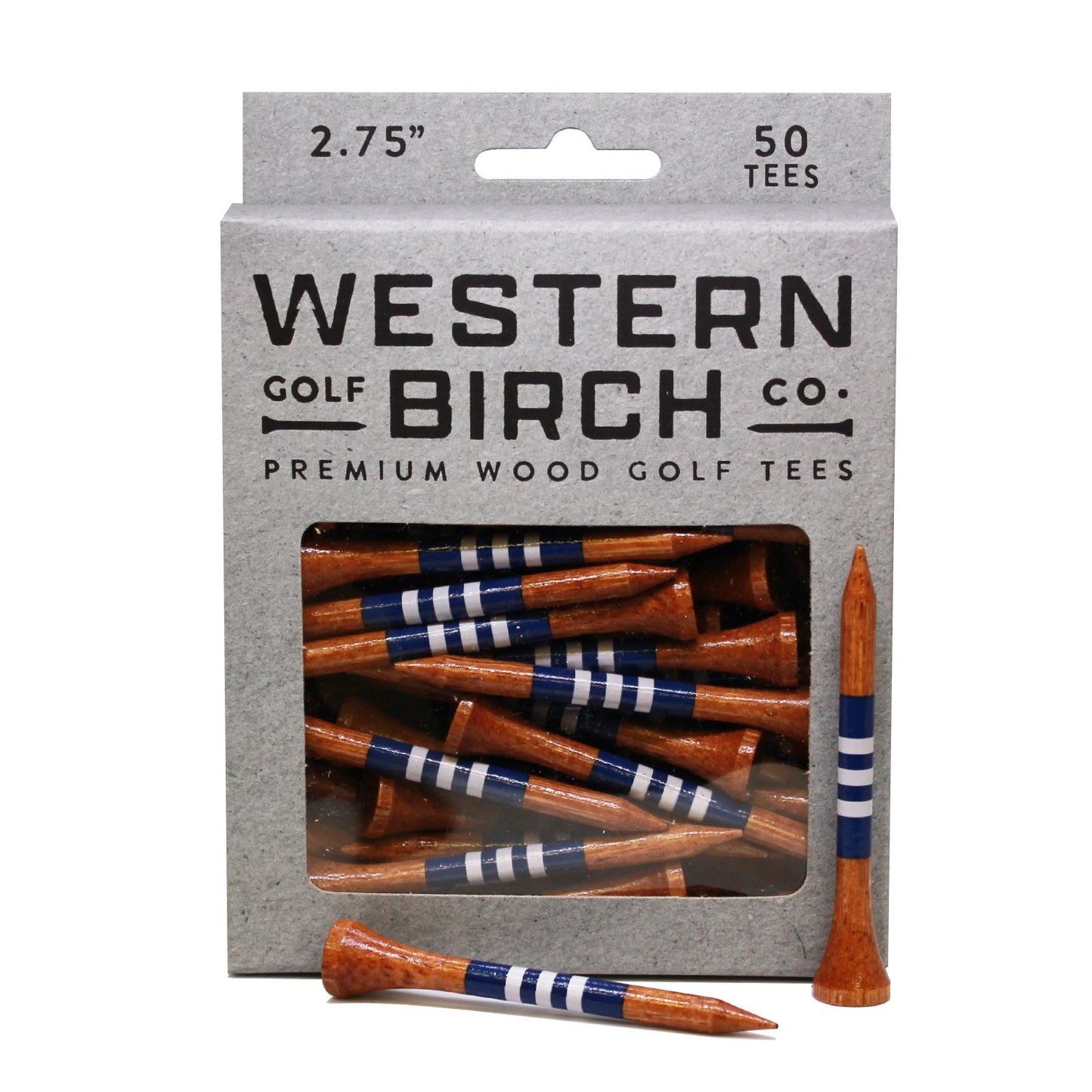 STINGRAY II SIGNATURE STRIPED GOLF TEE