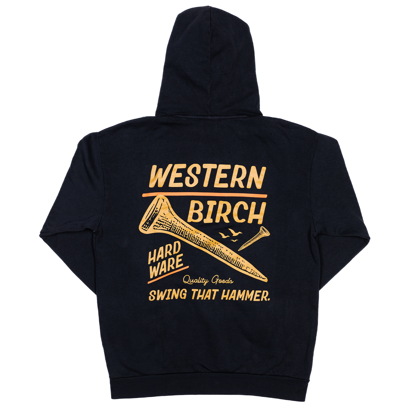 Hardware Hoodie - "Swing that hammer" Sweatshirt