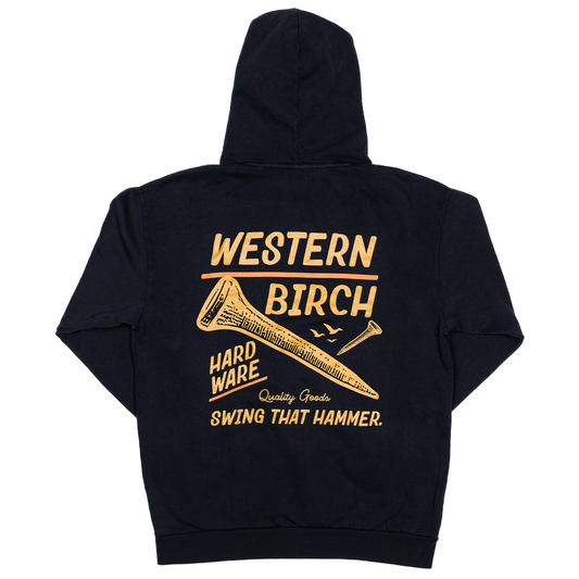 Hardware Hoodie - "Swing that hammer" Sweatshirt